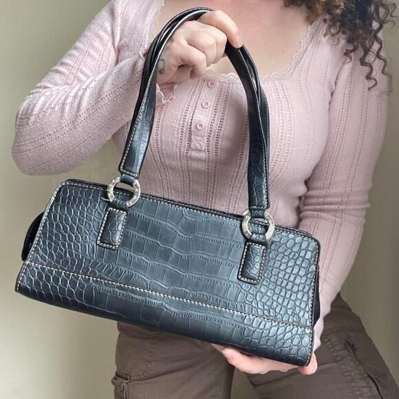 Y2K Tommy Hilfiger black shoulder bag - Picture 8 of 8